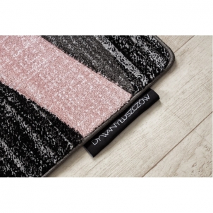 Dryžuotas kilimas su rožiniais akcentais ALTER Bax | 240x330 cm 
