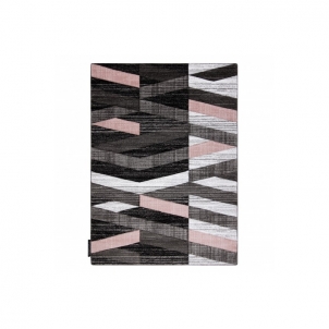 Dryžuotas kilimas su rožiniais akcentais ALTER Bax | 240x330 cm