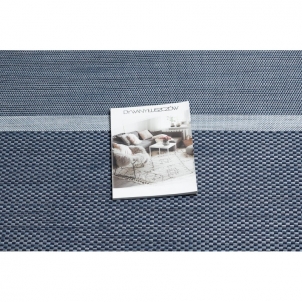 Dryžuotas mėlynas sizalio kilimas COLOR | 160x230 cm 