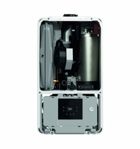 Dujinis kondensacinis katilas Bosch Condens, GC 2300iW, 24P, vandens ruošimas atskirame šildytuve, baltas
