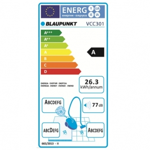 Vacuum cleaner Blaupunkt VCC301