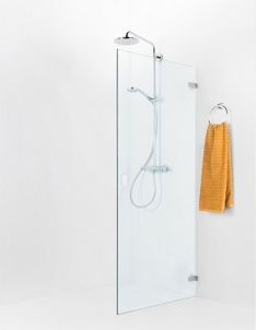 Dušo durys IDO Design 70, dešininės Shower wall