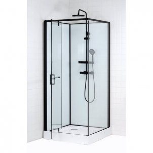 Shower enclosures ERICE White 100x100 Shower enclosures