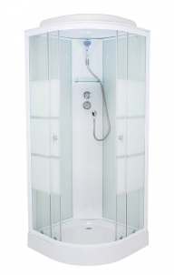 Shower enclosures Gema 80 White 