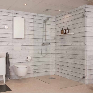 Shower enclosures IDO Design, dešininė 100x80