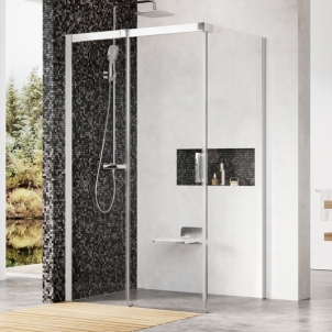 Shower enclosures Ravak Matrix, MSDPS-120/90, L blizgi+Transparent 