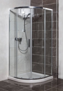 Shower enclosures S-Line, Anima Tex 90x90