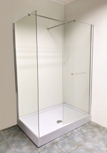 Shower enclosures VAN MARCKE SIPI 140x90, su padėklu