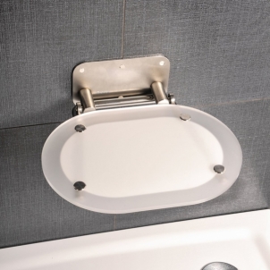 Dušo sėdynė Ravak, Chrome, skaidri/nerūdijančio plieno Shower system