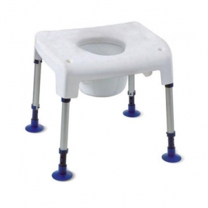 Dušo-tualeto kėdė INVACARE Aquatec Pico 3 in 1