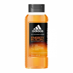 Shower gel Adidas Energy Kick - sprchový gel - 250 ml Shower gel