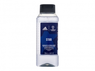 Shower gel Adidas UEFA Champions League Star Edition Shower Gel 250ml Shower gel