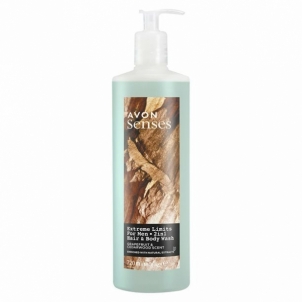 Shower gel Avon Shower gel for body and hair with the scent of grapefruit and cedarwood Sense s 720 ml 