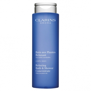 Dušas želeja Clarins Concentrated shower gel (Relaxing Bath & Shower Concentrate ) 200 ml Dušas želeja