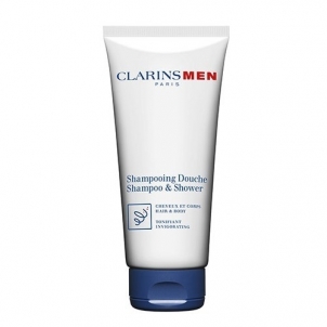 Dušo žele Clarins Energizing Shampoo Hair & Body for Men Men (Shampoo & Shower) 200 ml Dušo želė