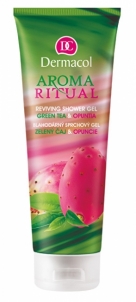 Dušo žele Dermacol (Reviving Shower Gel Green Tea & Opuntia) Aroma Ritual 250ml Shower gel