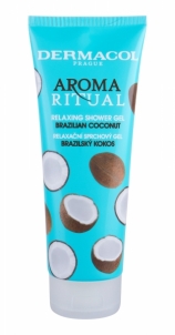 Shower gel Dermacol Aroma Ritual Brazilian Coconut 50ml Shower gel