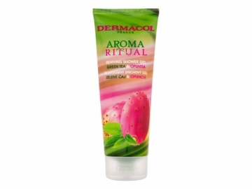 Shower gel Dermacol Aroma Ritual Green Tea & Opuntia Shower Gel 250ml Shower gel