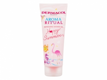 Dušo žele Dermacol Aroma Ritual Shower Gel Happy Summer Cosmetic 250ml 