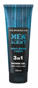 Dušo žele Dermacol Gentleman Touch Men Agent (Shower Gel) 250 ml Dušas želeja