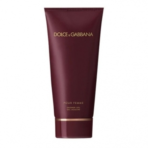 Shower gel Dolce & Gabbana Pour Femme Shower gel 200ml