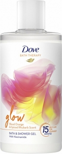 Dušas želeja Dove Bath and shower gel Bath Therapy Glow (Bath and Shower Gel) 400 ml Dušas želeja