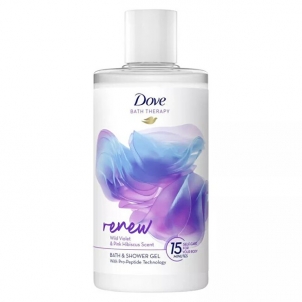Dušas želeja Dove Bath and shower gel Bath Therapy Renew (Bath and Shower Gel) 400 ml Dušas želeja