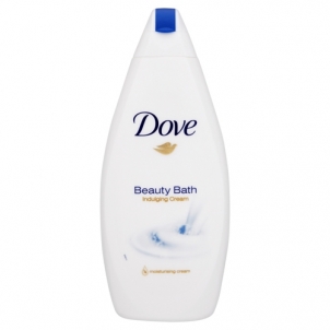 Dušo žele Dove Beauty Bath (Indulging Cream) 500 ml Shower gel