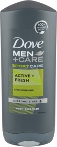 Shower gel Dove for Men Sport Active Fresh Men + Care 400 ml Shower gel