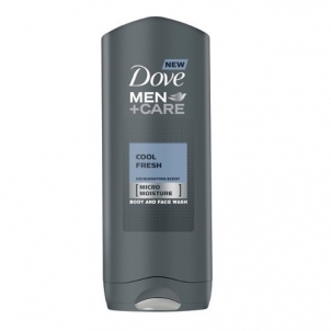 Dušo žele Dove Men´s Men Shower Gel + Care cool Fresh (Body And Face Wash) 400 ml 