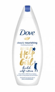 Dušo žele Dove Nourishing Shower Gel Deeply Nourishing (Nourishing Shower Gel) - 250 ml Shower gel