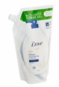 Dušo žele Dove Nourishing Shower Gel Deeply Nourishing (Nourishing Shower Gel) - 250 ml