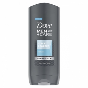 Dušo žele Dove Shower Gel Men + Care Clean Comfort (Body And Face Wash) - 250 ml