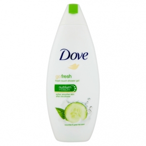 Dušo žele Dove Shower gel with the scent of cucumber and green tea Go Fresh (Fresh Touch Shower Gel) - 500 ml