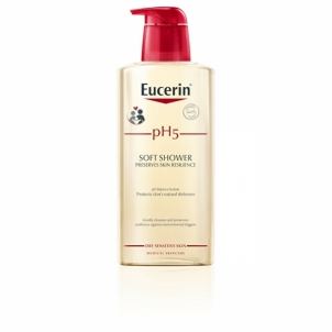 Dušo žėlė Eucerin PH5 shower gel for dry and sensitive skin (Soft Shower Gel) - 400 ml Dušo želė