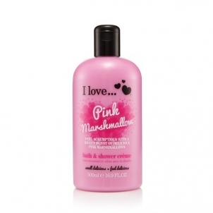 Dušo žele I Love Bath & Shower Cream ( Pink Marshmallow Bath & Shower Creme) 500 ml Dušas želeja
