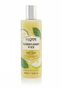 Dušo žele I Love Elderflower Fizz Shower Gel ( Body Wash) 360 ml Dušas želeja