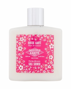 Shower gel Institut Karite Shea Shower Cherry Blossom 250ml Shower gel