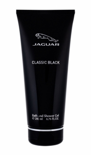 Dušas želeja Jaguar Classic Black Shower Gel 200ml Dušas želeja