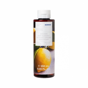 Dušo žėlė Korres Revita Basil Lemon (Shower Gel) 250 ml 