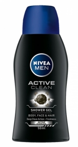 Dušo žele Nivea Active C lean mini (Shower Gel) 50 ml