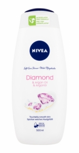 Dušo žele Nivea Care & Diamond Shower Gel Cosmetic 500ml 