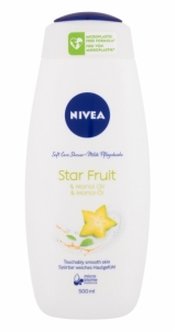 Dušo žele Nivea Care & Star Fruit Shower Gel Cosmetic 500ml 