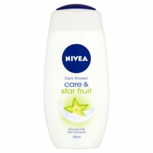 Dušo žele Nivea Care & Starfruit Shower Gel 250 ml