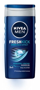 Shower gel Nivea Cool Kick for Men 250 ml 