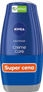 Dušo žėlė Nivea Creme Care shower gel 2 x 500 ml Shower gel