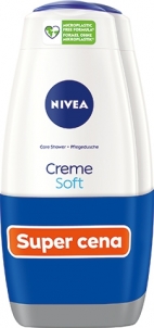 Dušo žėlė Nivea Creme Soft shower gel 2 x 500 ml Shower gel