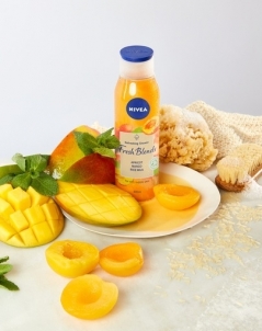 Shower gel Nivea Fresh Blends Apricot, Mango, Rice Milk 300 ml 