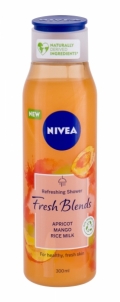 Dušas želeja Nivea Fresh Blends Apricot 300ml 