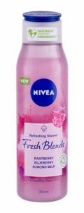 Dušas želeja Nivea Fresh Blends Raspberry 300ml 